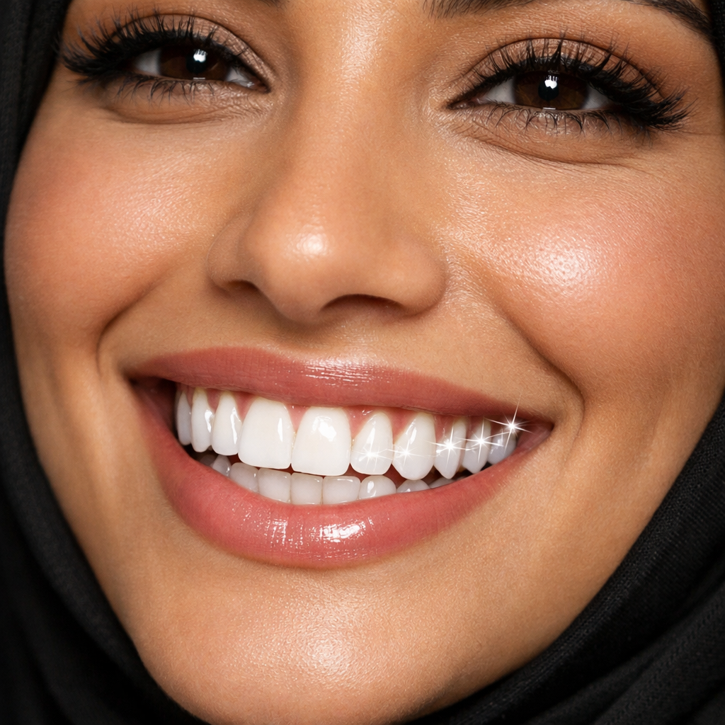 Teeth Whitening and Alignment Transformation